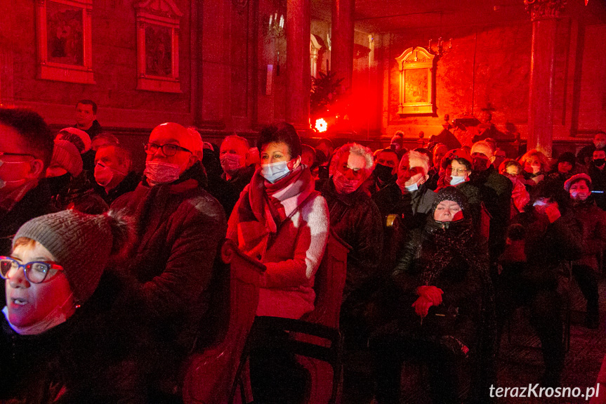 Noworoczny Koncert Kolędowo-Pastorałkowy "Przekażmy sobie znak pokoju" w Iwoniczu