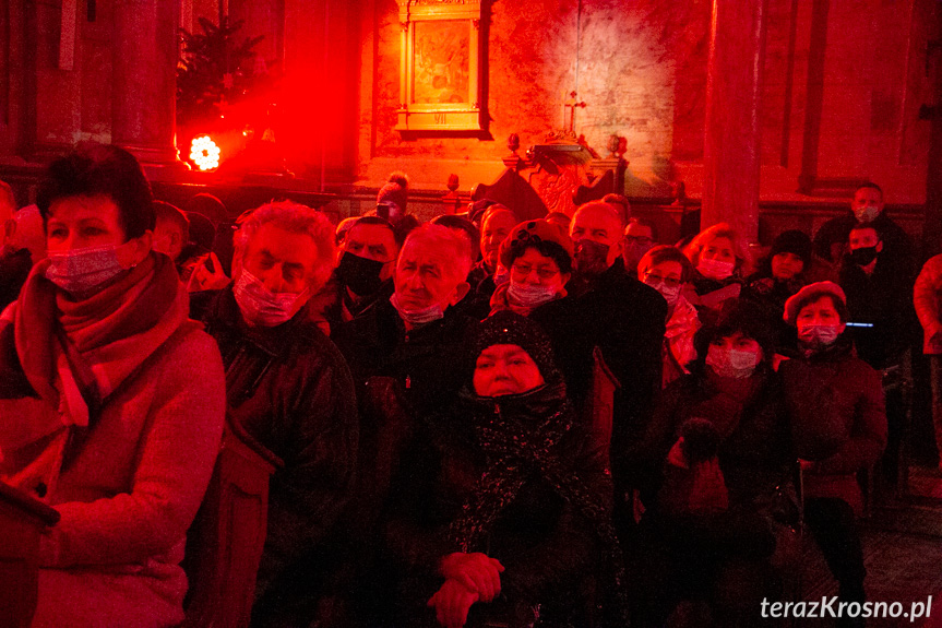 Noworoczny Koncert Kolędowo-Pastorałkowy "Przekażmy sobie znak pokoju" w Iwoniczu