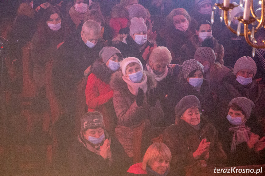 Noworoczny Koncert Kolędowo-Pastorałkowy "Przekażmy sobie znak pokoju" w Iwoniczu