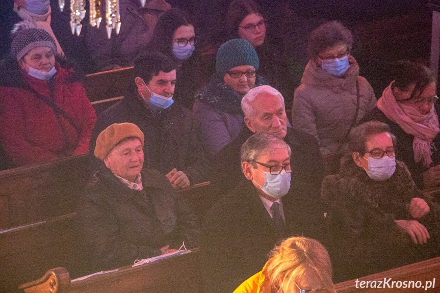 Noworoczny Koncert Kolędowo-Pastorałkowy "Przekażmy sobie znak pokoju" w Iwoniczu