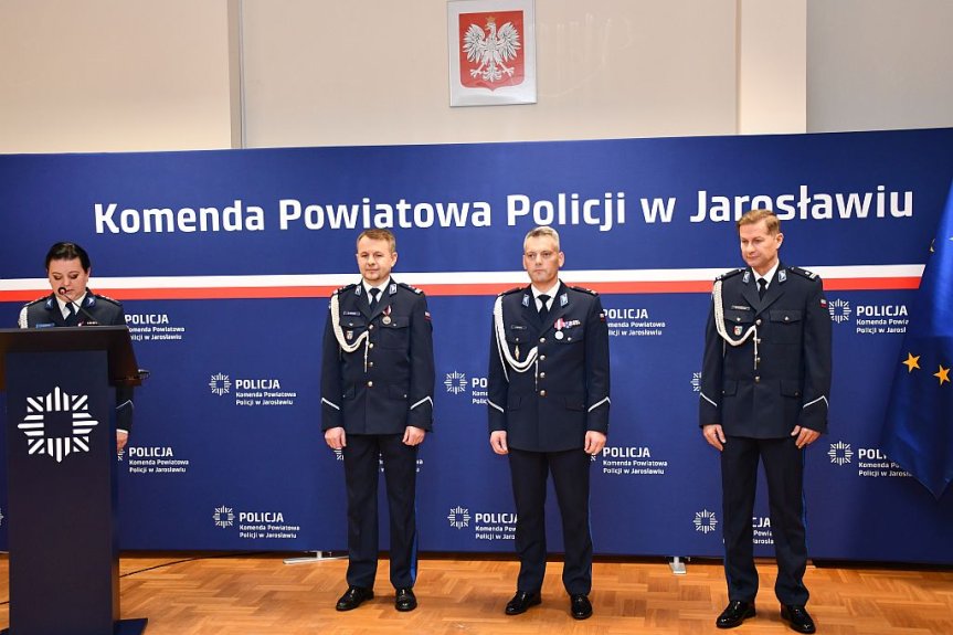 Nowy komendant policji w Jarosławiu