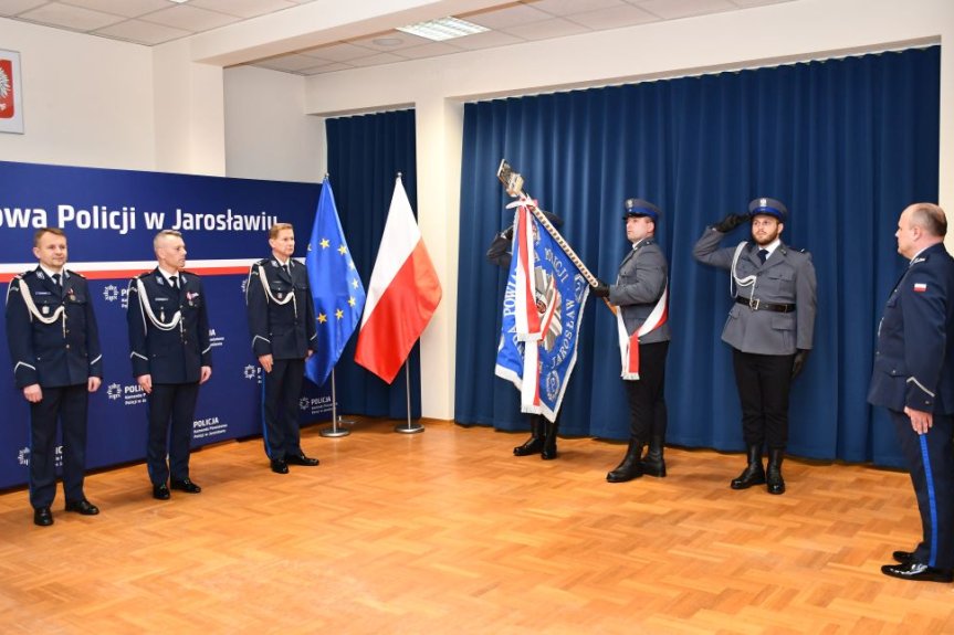 Nowy komendant policji w Jarosławiu