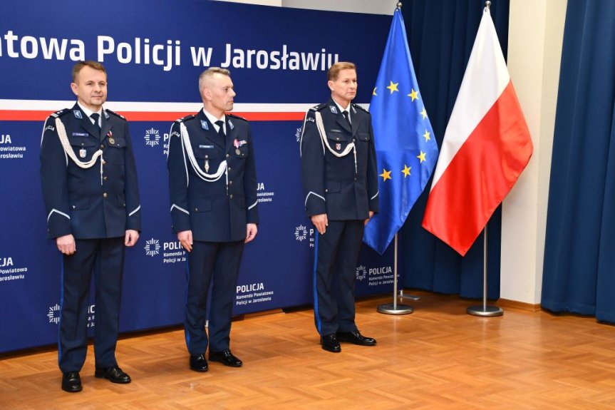 Nowy komendant policji w Jarosławiu