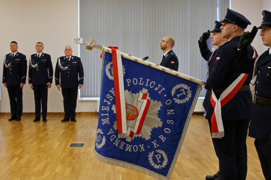 Nowy zastępca komendanta Miejskiego Policji w Krośnie