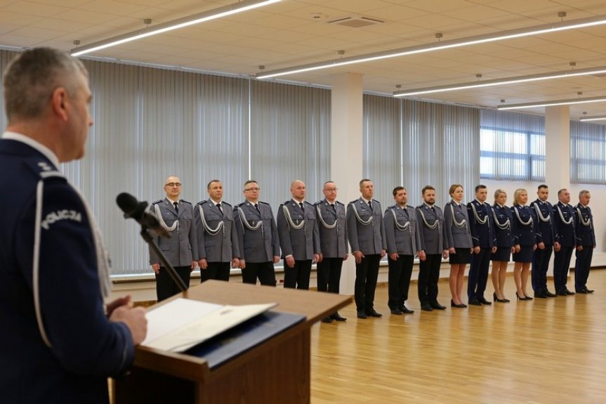 Nowy zastępca komendanta Miejskiego Policji w Krośnie