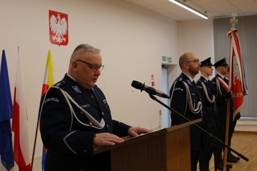 Nowy zastępca komendanta Miejskiego Policji w Krośnie