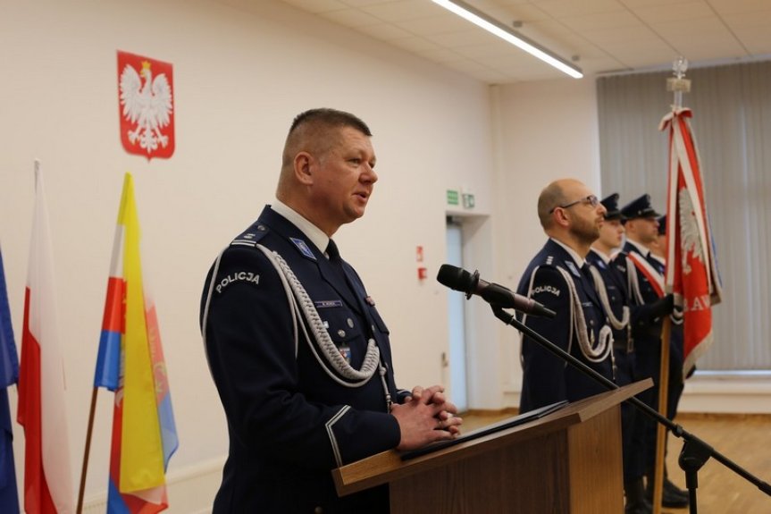 Nowy zastępca komendanta Miejskiego Policji w Krośnie