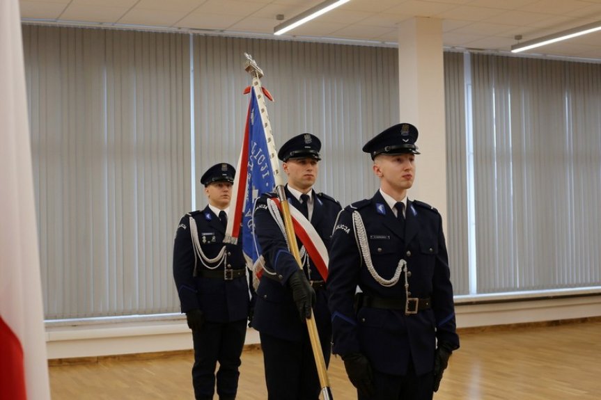 Nowy zastępca komendanta Miejskiego Policji w Krośnie