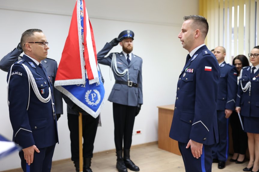 Nowy zastępca komendanta policji w Mielcu