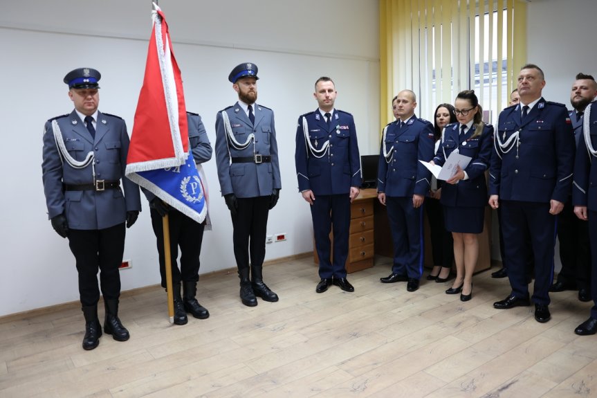 Nowy zastępca komendanta policji w Mielcu