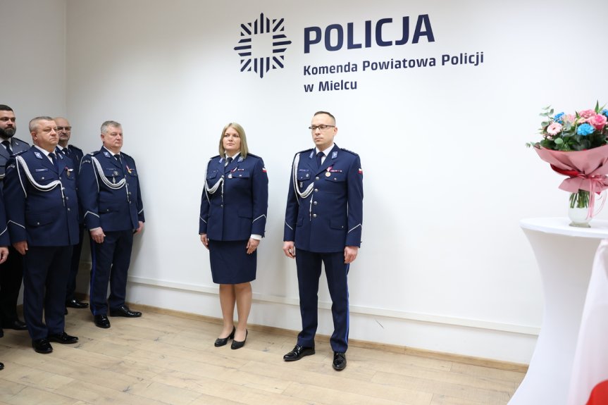 Nowy zastępca komendanta policji w Mielcu