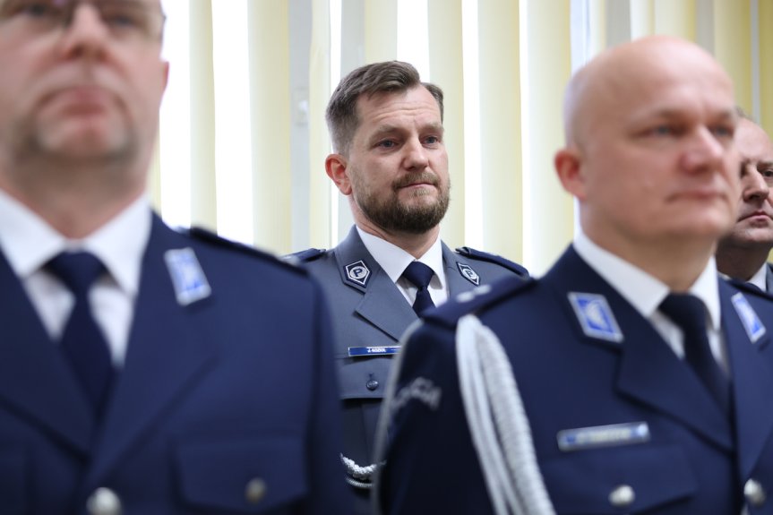 Nowy zastępca komendanta policji w Mielcu