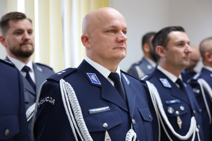 Nowy zastępca komendanta policji w Mielcu