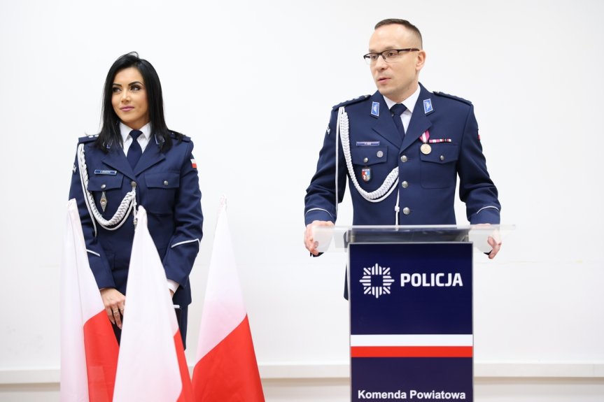 Nowy zastępca komendanta policji w Mielcu