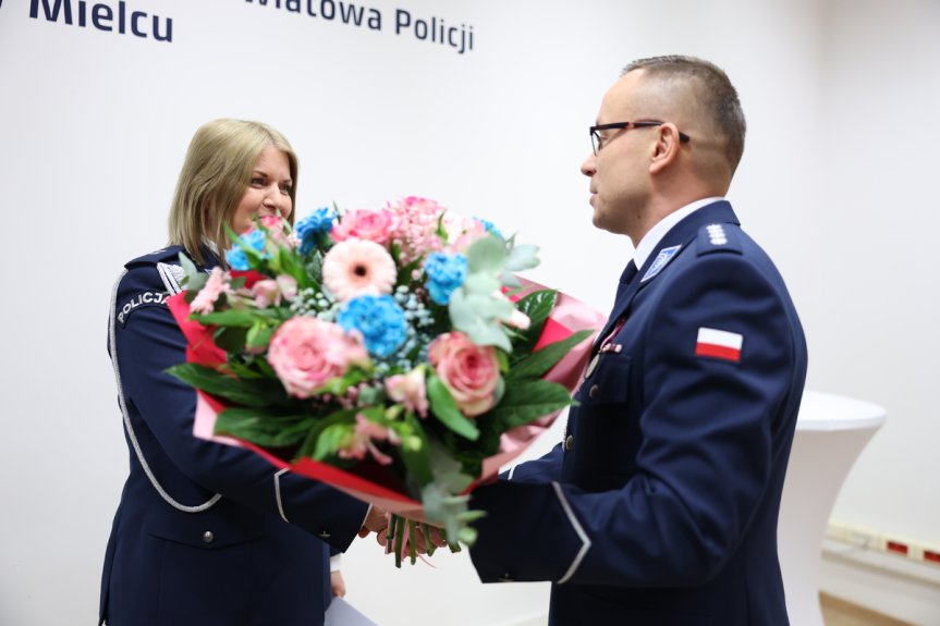 Nowy zastępca komendanta policji w Mielcu