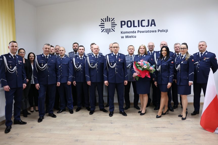 Nowy zastępca komendanta policji w Mielcu