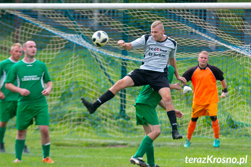 Nurt Potok - LKS Łęki Strzyżowskie 4:2