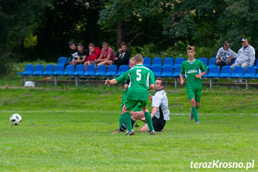 Nurt Potok - LKS Łęki Strzyżowskie 4:2