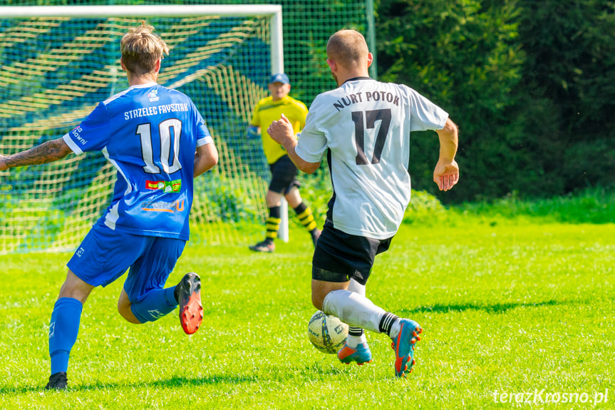 Nurt Potok - Strzelec Frysztak 1:2