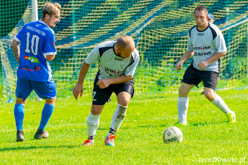 Nurt Potok - Strzelec Frysztak 1:2