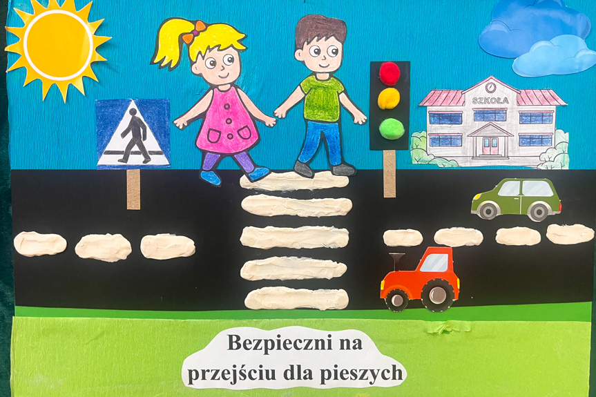 O bezpieczeństwie pieszych w szkołach