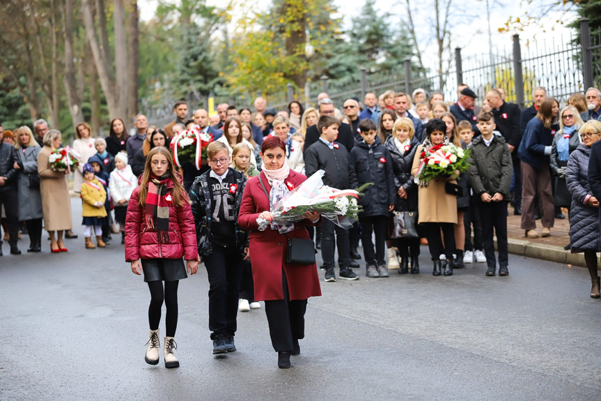 Obchody 11 listopada w Jedliczu