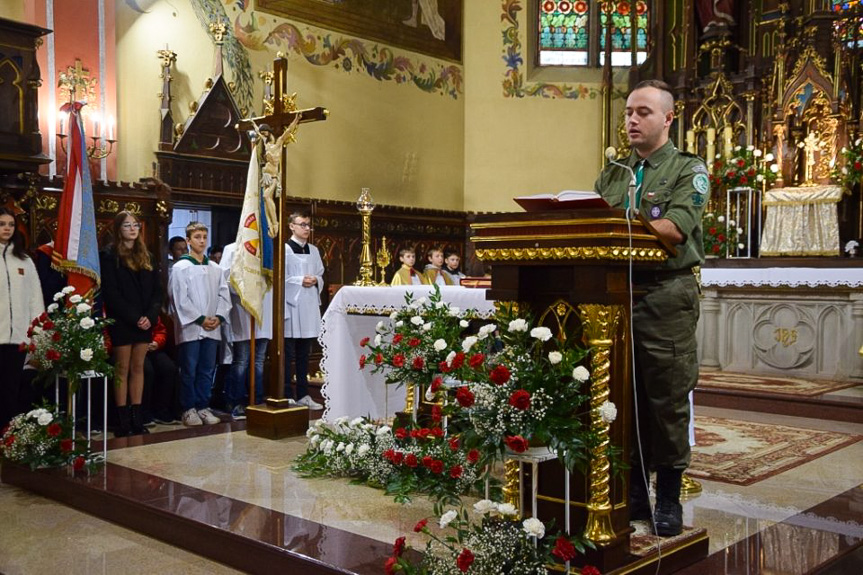 Obchody 11 listopada w Krościenku Wyżnym