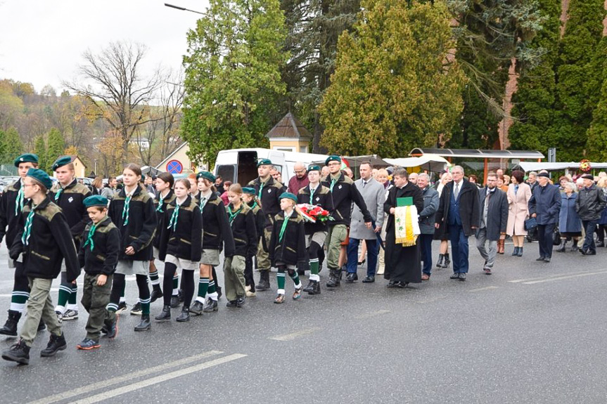 Obchody 11 listopada w Krościenku Wyżnym