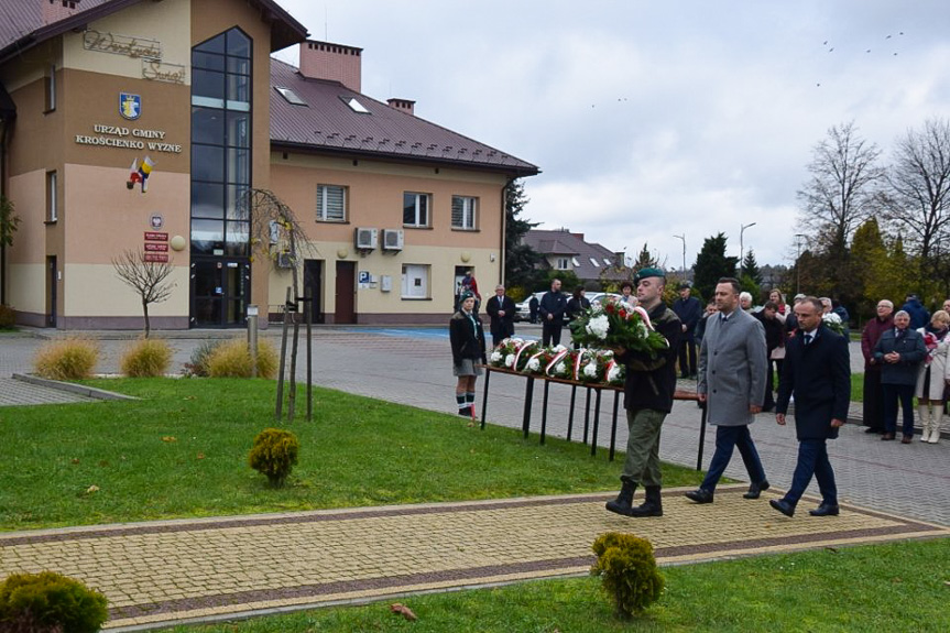 Obchody 11 listopada w Krościenku Wyżnym