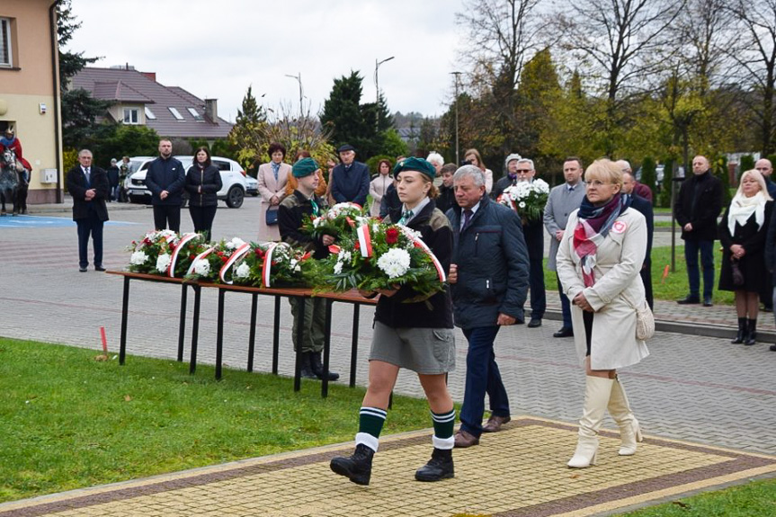 Obchody 11 listopada w Krościenku Wyżnym