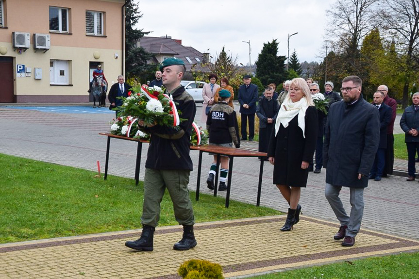 Obchody 11 listopada w Krościenku Wyżnym