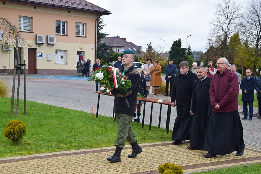 Obchody 11 listopada w Krościenku Wyżnym