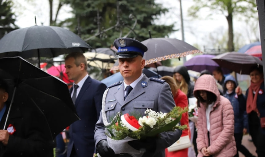 Obchody 232. rocznicy uchwalenia Konstytucji 3 Maja w Jedliczu