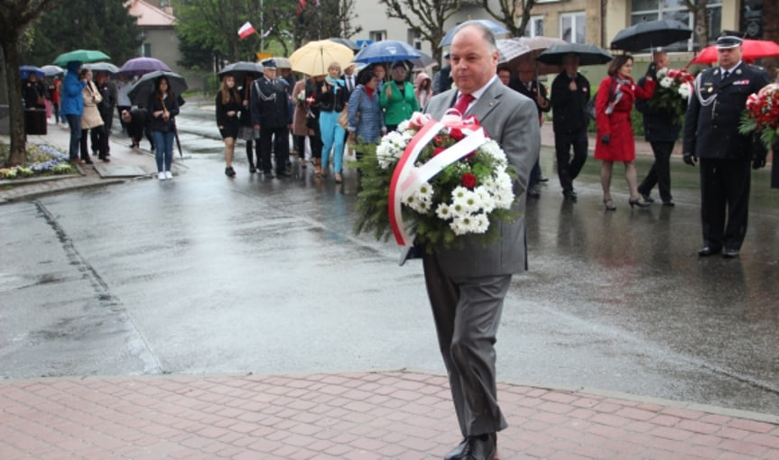 Obchody 232. rocznicy uchwalenia Konstytucji 3 Maja w Jedliczu