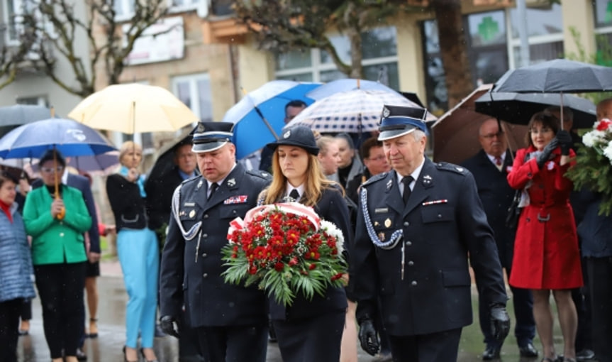 Obchody 232. rocznicy uchwalenia Konstytucji 3 Maja w Jedliczu