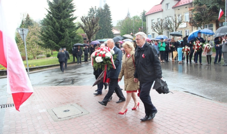 Obchody 232. rocznicy uchwalenia Konstytucji 3 Maja w Jedliczu