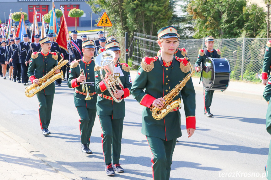 Obchody 232. rocznicy uchwalenia Konstytucji 3 Maja w Rymanowie