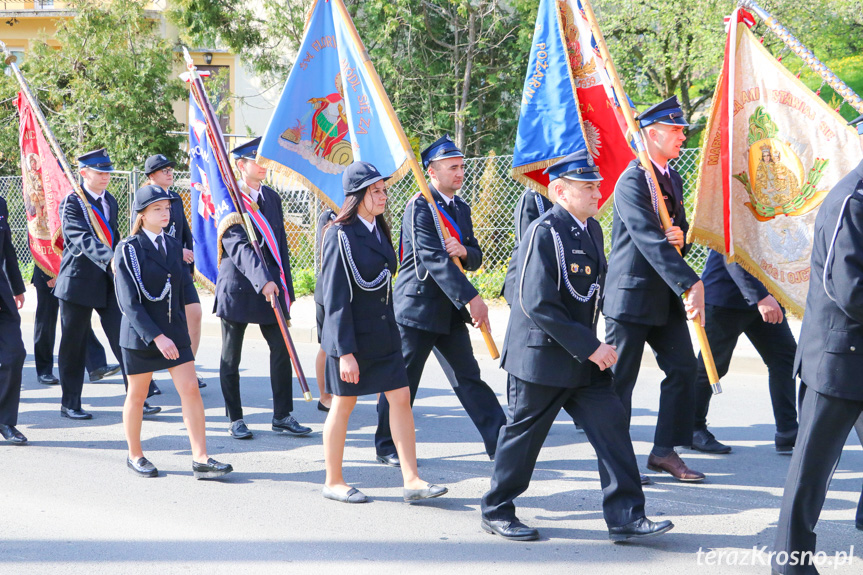 Obchody 232. rocznicy uchwalenia Konstytucji 3 Maja w Rymanowie