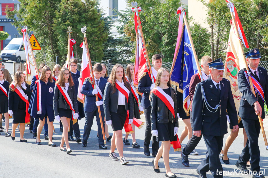 Obchody 232. rocznicy uchwalenia Konstytucji 3 Maja w Rymanowie