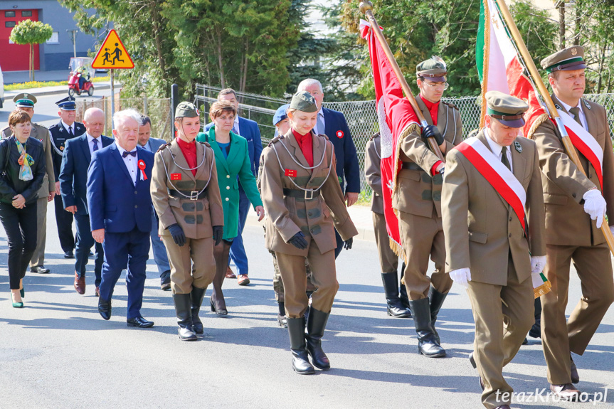 Obchody 232. rocznicy uchwalenia Konstytucji 3 Maja w Rymanowie