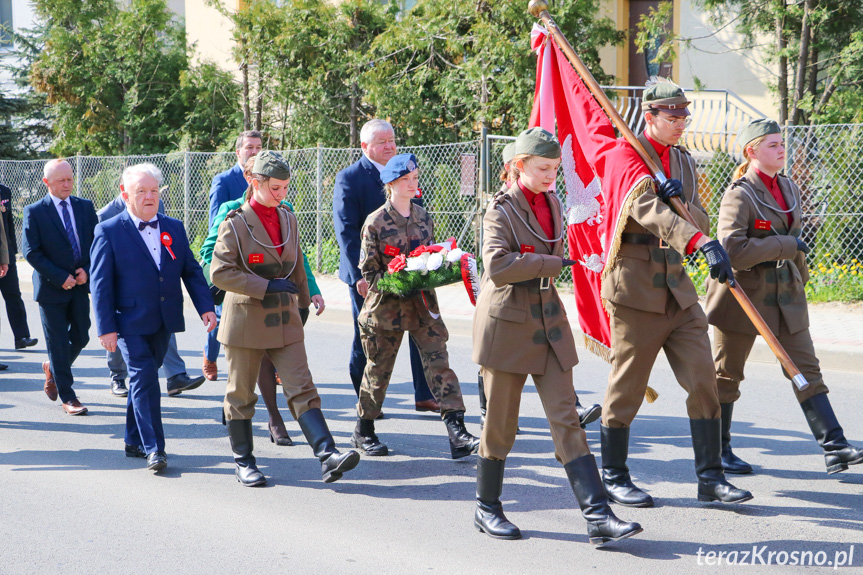 Obchody 232. rocznicy uchwalenia Konstytucji 3 Maja w Rymanowie