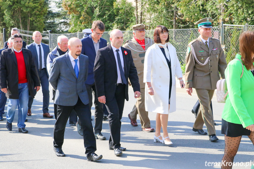 Obchody 232. rocznicy uchwalenia Konstytucji 3 Maja w Rymanowie