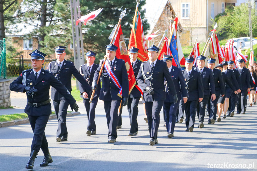 Obchody 232. rocznicy uchwalenia Konstytucji 3 Maja w Rymanowie