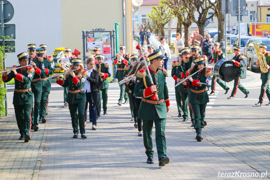 Obchody 232. rocznicy uchwalenia Konstytucji 3 Maja w Rymanowie