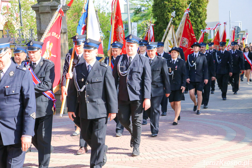 Obchody 232. rocznicy uchwalenia Konstytucji 3 Maja w Rymanowie