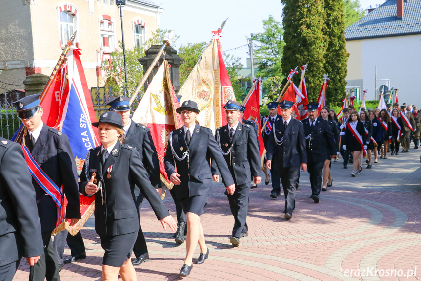 Obchody 232. rocznicy uchwalenia Konstytucji 3 Maja w Rymanowie