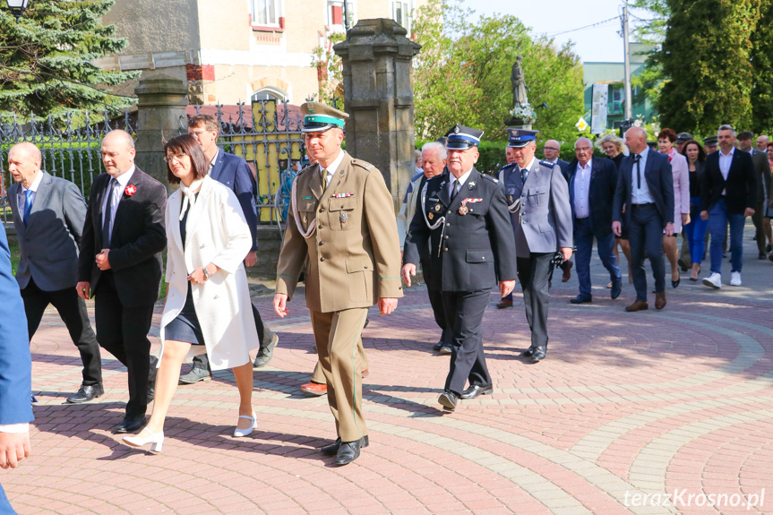 Obchody 232. rocznicy uchwalenia Konstytucji 3 Maja w Rymanowie