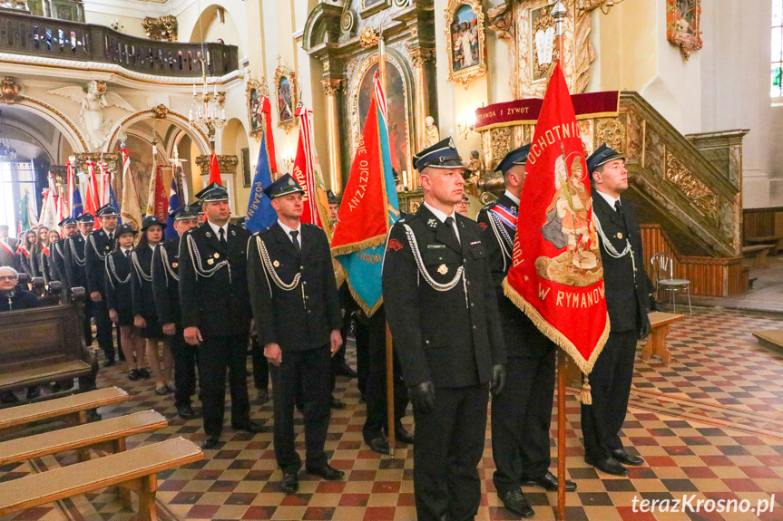 Obchody 232. rocznicy uchwalenia Konstytucji 3 Maja w Rymanowie