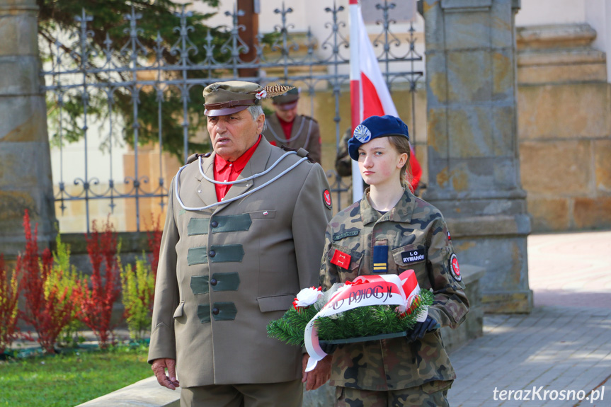 Obchody 232. rocznicy uchwalenia Konstytucji 3 Maja w Rymanowie