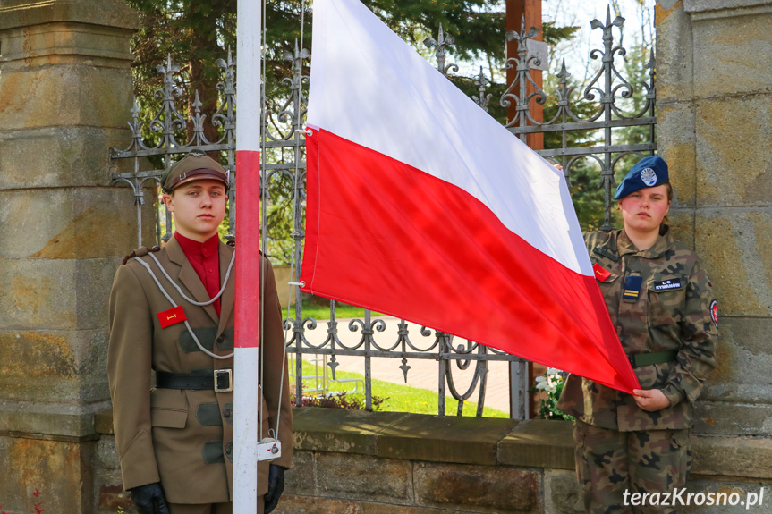 Obchody 232. rocznicy uchwalenia Konstytucji 3 Maja w Rymanowie